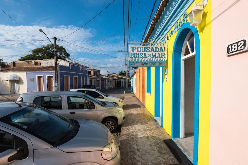 Pousada Brisa Do Mar Порту-Сегуру Экстерьер фото
