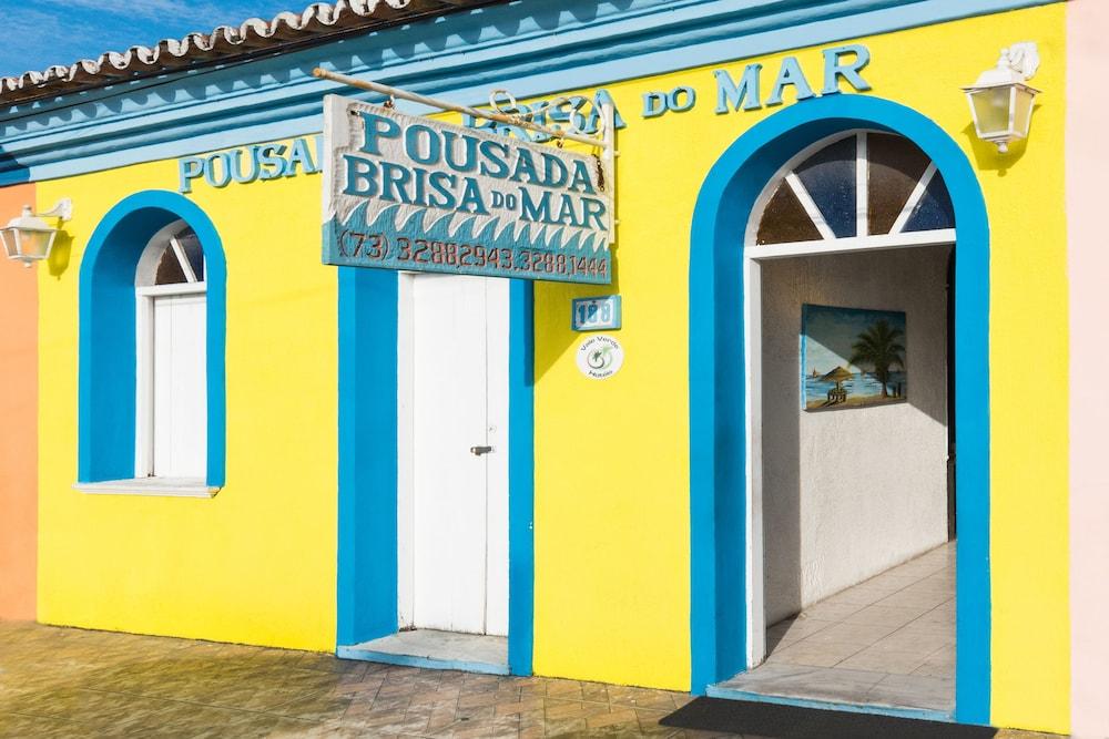 Pousada Brisa Do Mar Порту-Сегуру Экстерьер фото