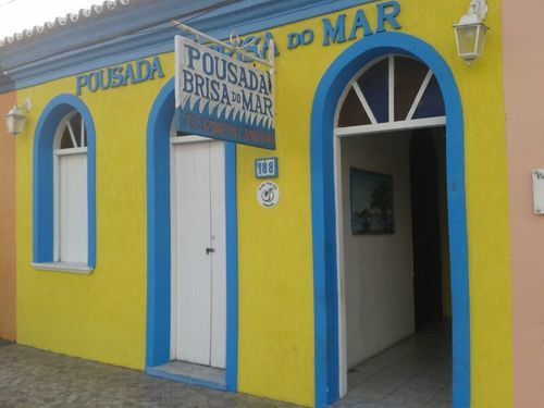 Pousada Brisa Do Mar Порту-Сегуру Экстерьер фото