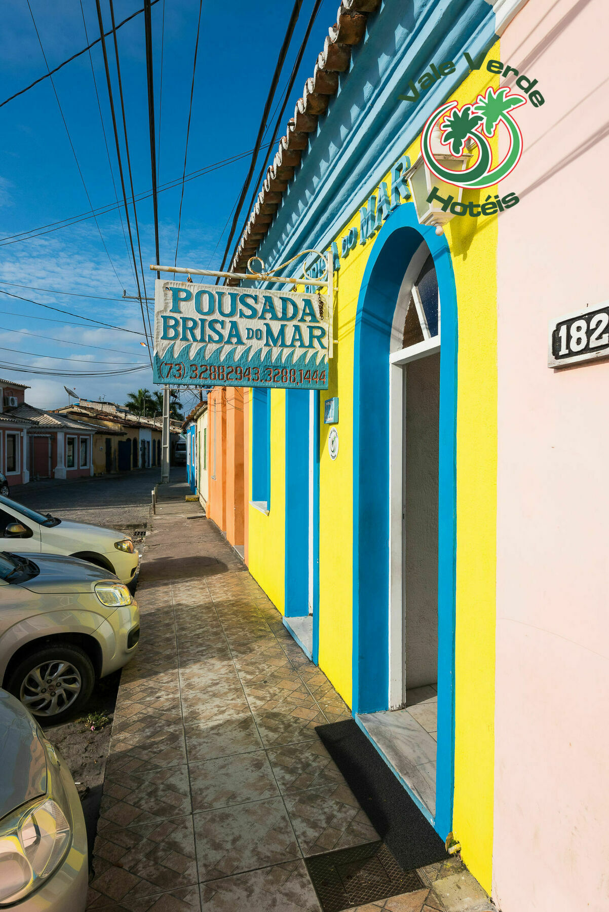 Pousada Brisa Do Mar Порту-Сегуру Экстерьер фото